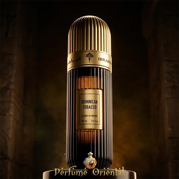 DOMINICAN TOBACCO de IBRAHIM AL QURASHI (IBRAQ)-100ml -Hombre Perfume Oriental