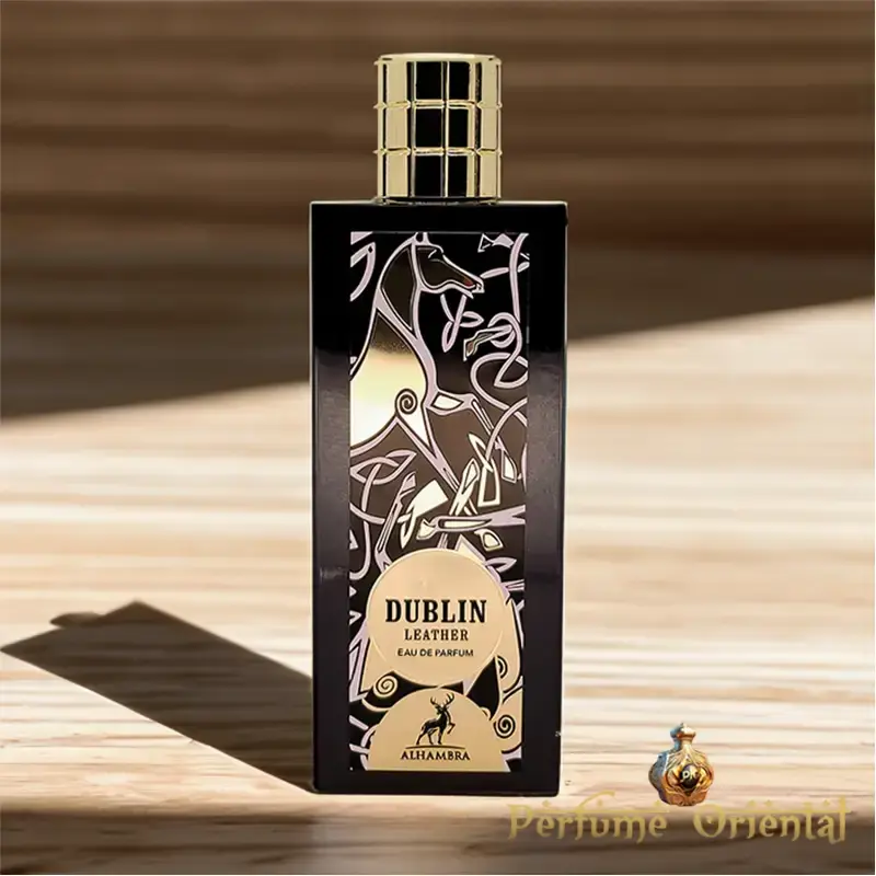 Perfume DUBLIN LEATHER -Maison Alhambra Perfume Oriental