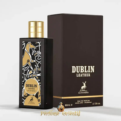 Perfume DUBLIN LEATHER -Maison Alhambra Perfume Oriental
