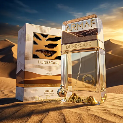 Dunescape Armaf Extrait De Parfum 100ml Perfume Arabe Unisex Fragancia Citrica Aromatica Amaderada Elegante