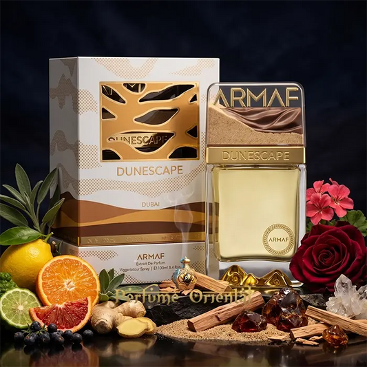 Dunescape Armaf Extrait De Parfum Con Caja Perfume Arabe Unisex 100ml Fragancia Fresca Amaderada De Lujo