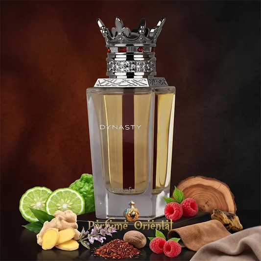 Dynasty Perfume De Lujo Arabe Con Acordes Amaderados Especiados Y Gamuza Elegante Para Uso Sofisticado