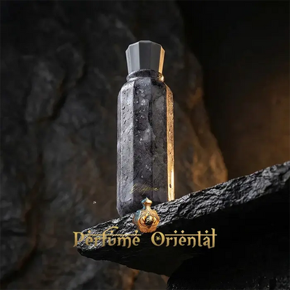Eclipse Naseem Sky Collection 100ml perfume árabe sin alcohol frasco efecto mármol oscuro elegante