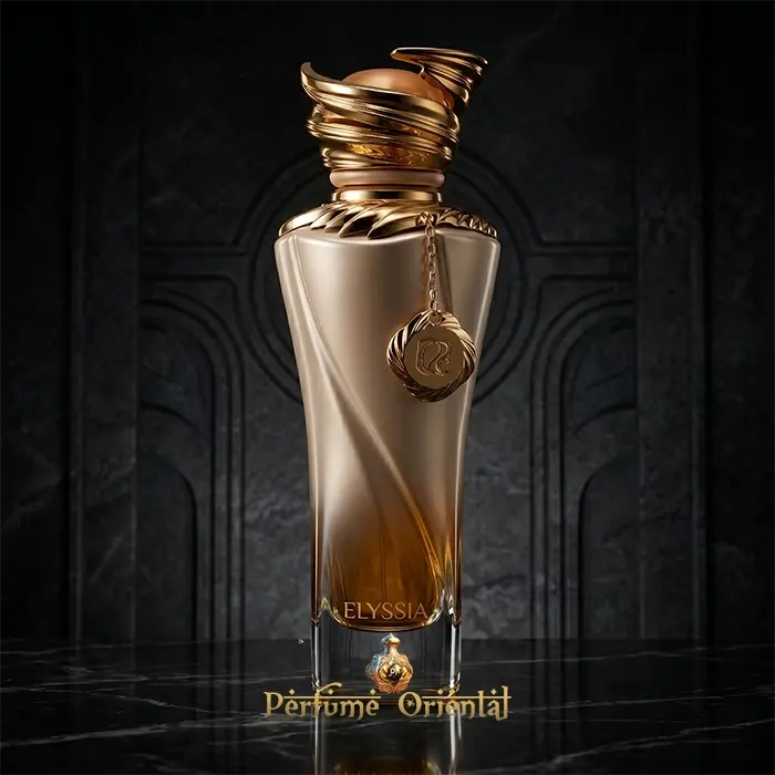 Elyssia Aura Riiffs Perfume Arabe Extrait De Parfum 100ml Fragancia Gourmand Dulce Especiada Cremosa De Lujo Intensa Y Seductora