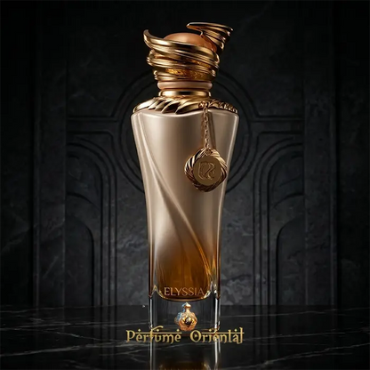 Elyssia Aura Riiffs Perfume Arabe Extrait De Parfum 100ml Fragancia Gourmand Dulce Especiada Cremosa De Lujo Intensa Y Seductora