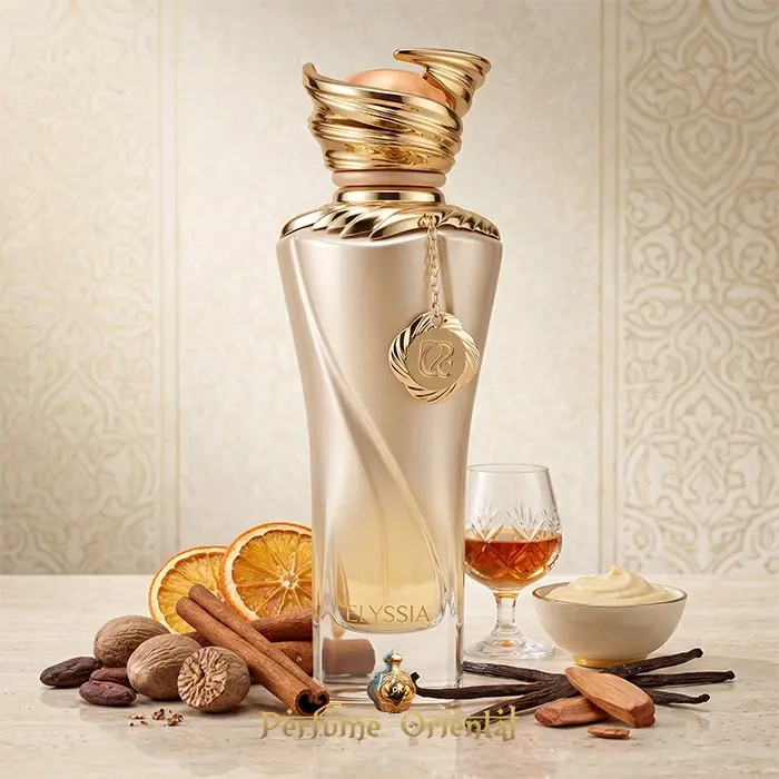 Elyssia Aura Riiffs Perfume Gourmand Ambarado Cremoso Con Vainilla Y Pachuli Fragancia Intensa Para Noche Y Clima Frio