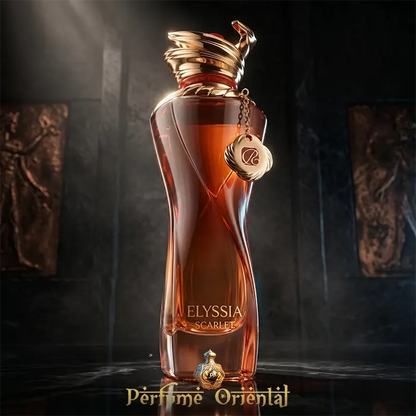 Elyssia Scarlet Riiffs Perfume Arabe Extrait De Parfum 100ml Fragancia Gourmand Afutada Con Cereza Cuero Y Vainilla Intensa Y Seductora