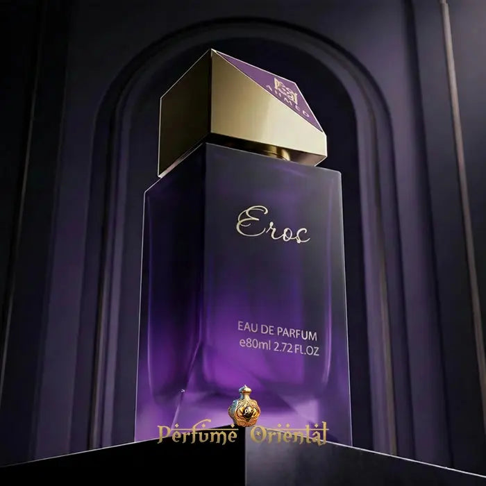 eros ahmed al maghribi perfume arabe unisex 80ml fragancia fresca floral afrutada con manzana citricos y almizcle elegante