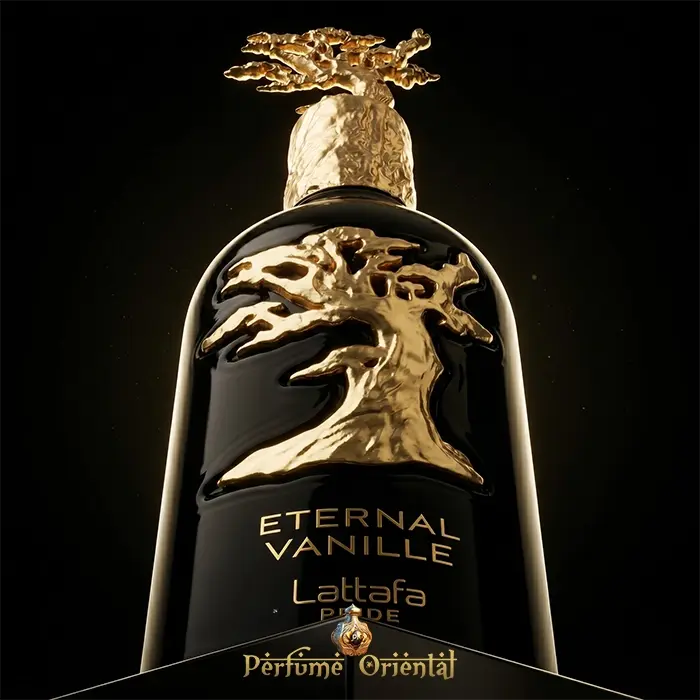 Eternal Vanille Lattafa Pride Perfume Arabe Unisex 100ml Vainilla Oscura Cacao Y Maderas Elegantes De Lujo