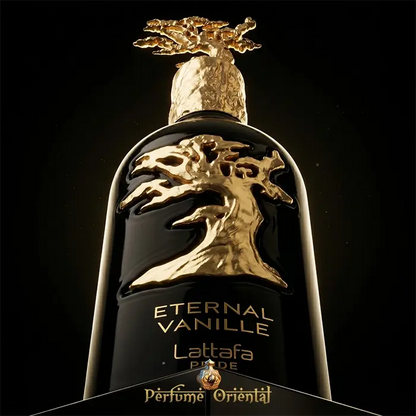 Eternal Vanille Lattafa Pride Perfume Arabe Unisex 100ml Vainilla Oscura Cacao Y Maderas Elegantes De Lujo
