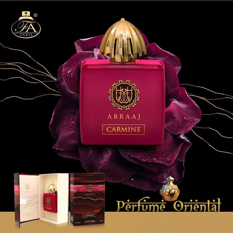 Perfume ABRAAJ CARMINE FA Paris Fragrance World Oriental