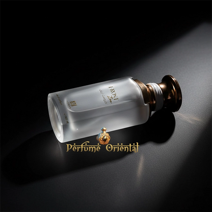 Frost Ice Ahmed Al Maghribi perfume bottle fresh aquatic woody fragrance luxury arabic perfume