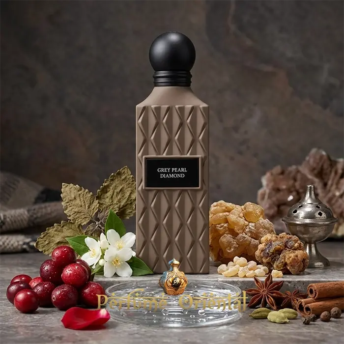 GREY PEARL DIAMOND de IBRAHIM AL QURASHI (IBRAQ)-150ML-Unisex Perfume Oriental