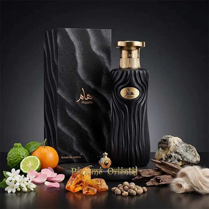 Haam Ahmed Al Maghribi Perfume Arabe Con Caja 100ml Fragancia Elegante Ambarada Amaderada Con Toque Suave Y Sofisticado