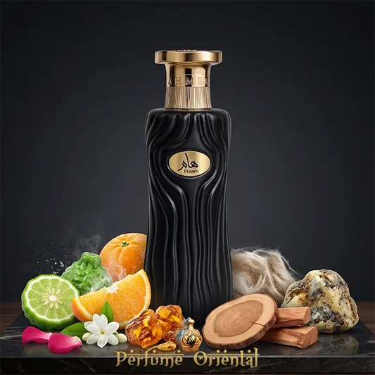 Haam Ahmed Al Maghribi Perfume Arabe Unisex Suave Y Elegante Con Notas Ambaradas Amaderadas Y Fondo De Cashmere Refinado