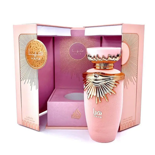perfume lattafa haya de mujer perfume arabe oriental