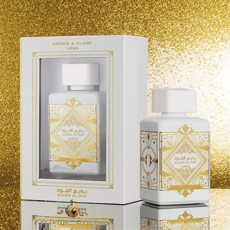 Perfume  Bade’e Al Oud HONOR & GLORY-Lattafa perfume inisex oriental
