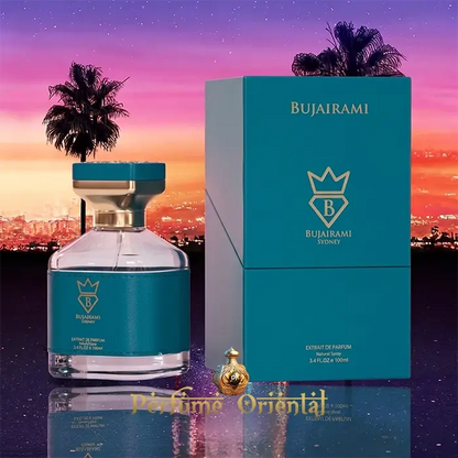 HOUDINI – BUJAIRAMI Fragrances | Extrait de Parfum 100ml Perfume Oriental