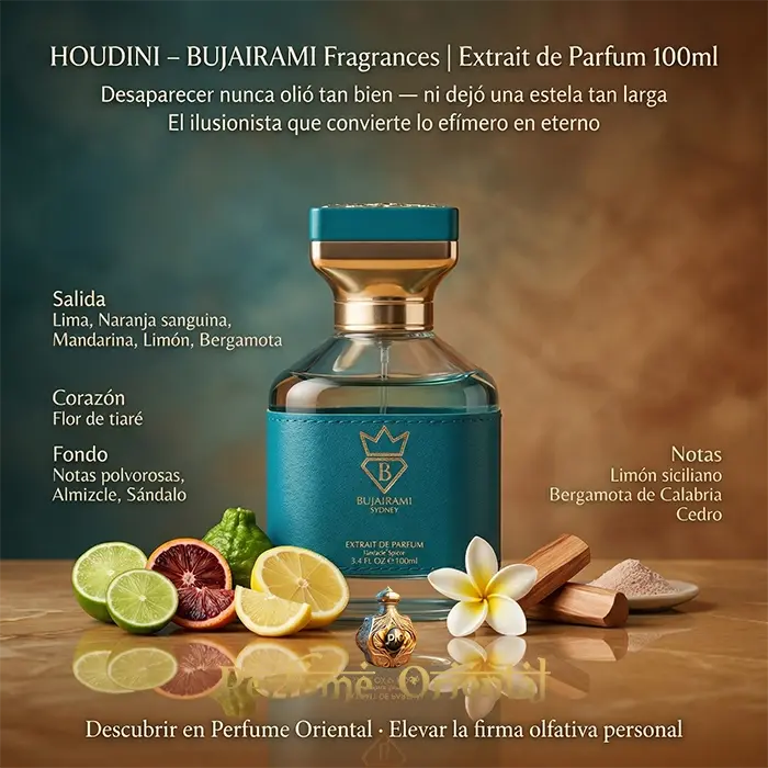 HOUDINI – BUJAIRAMI Fragrances | Extrait de Parfum 100ml Perfume Oriental