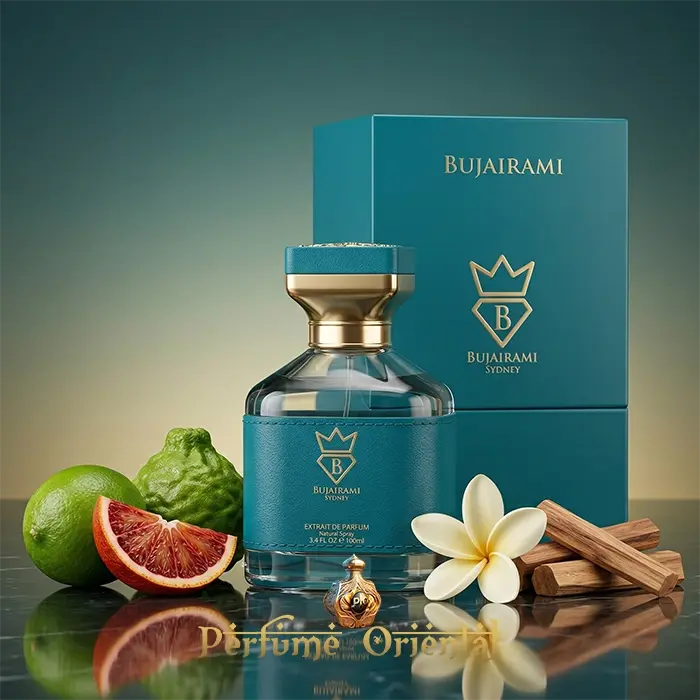 HOUDINI – BUJAIRAMI Fragrances | Extrait de Parfum 100ml Perfume Oriental