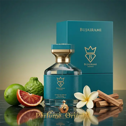HOUDINI – BUJAIRAMI Fragrances | Extrait de Parfum 100ml Perfume Oriental