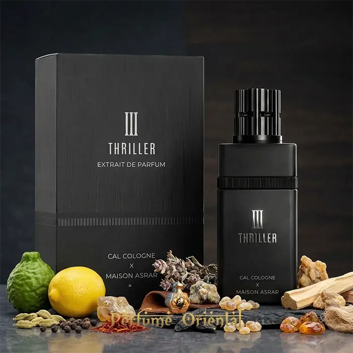 III THRILLER Extrait de Parfum 100ml – MAISON ASRAR Perfume Oriental
