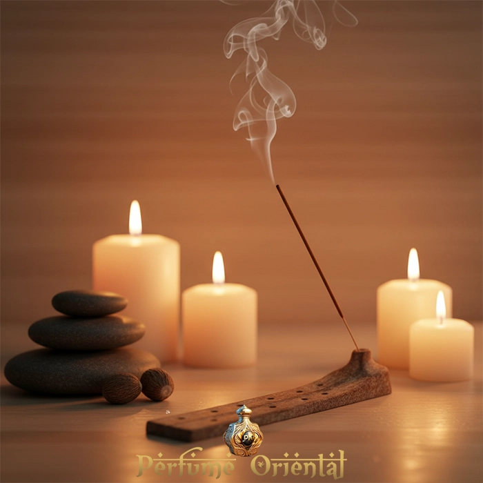 Varillas de incienso GOLOKA Nutmeg – Aroma cálido y especiado ideal para meditación y bienestar.