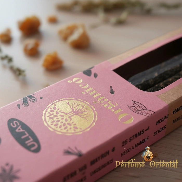 Incienso natural de mirra ULLAS – Ideal para limpieza energética, oración y conexión espiritual.