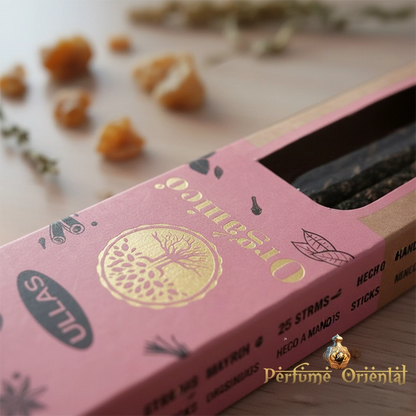 Incienso natural de mirra ULLAS – Ideal para limpieza energética, oración y conexión espiritual.