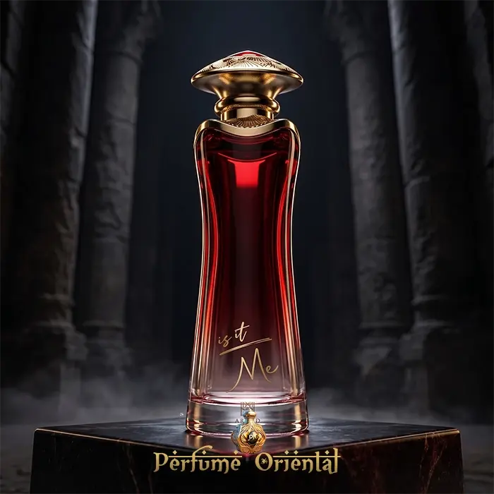 is it me ahmed al maghribi perfume arabe unisex 90ml fragancia gourmand ambarada dulce con azafran y ambroxan elegante