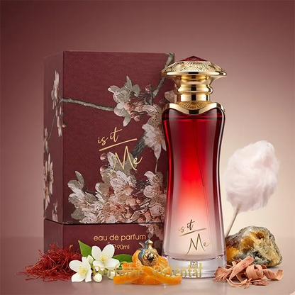 is it me ahmed al maghribi perfume arabe unisex 90ml con caja original fragancia dulce ambarada moderna y sofisticada