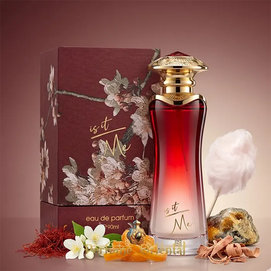 is it me ahmed al maghribi perfume arabe unisex 90ml con caja original fragancia dulce ambarada moderna y sofisticada
