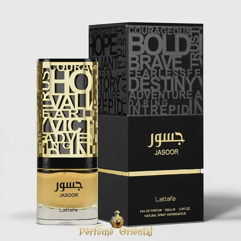 LATTAFA ジャスール EDP 100ml JASOOR JASOOR Lattafa EDP 100ml Perfume | Arabian Oriental Perfume