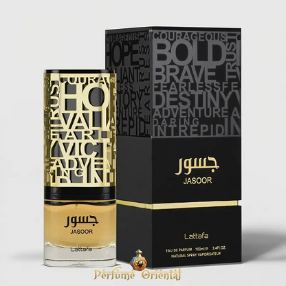 Perfume JASOOR -Lattafa comprar online perfume de hombre