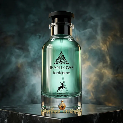 Jean Lowe Fantasme Maison Alhambra Perfume Arabe Unisex 100ml Fragancia Oud Cacao Cuero Oscura Elegante