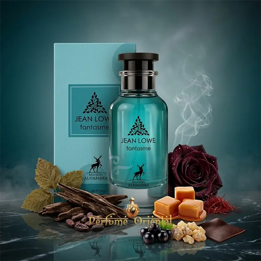Jean Lowe Fantasme Maison Alhambra Con Caja Perfume Arabe Unisex Oud Cuero Dulce Especiado Intenso