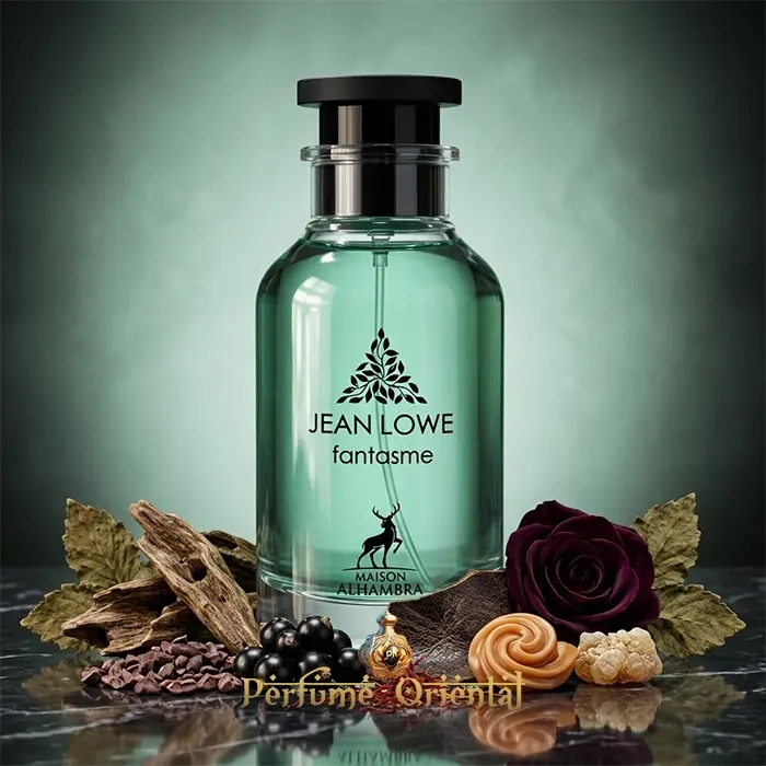 Jean Lowe Fantasme Perfume Oriental Unisex Oscuro Gourmand Amaderado Con Cacao Cuero Y Incienso
