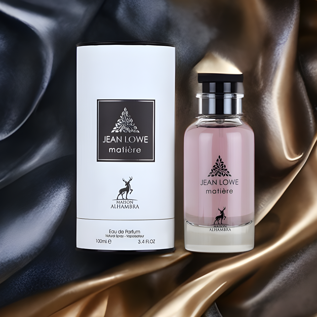 Jean Lowe Nouveau EDP Perfume By Maison Alhambra 100 ML