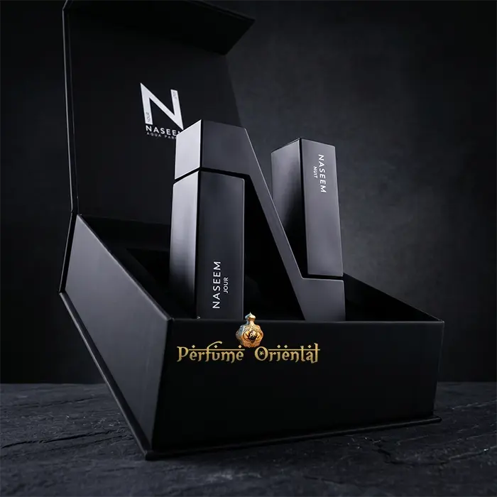 Jour And Nuit Naseem Perfume Arabe Unisex 60ml Dual Dia Noche Citrico Floral Amaderado Elegante