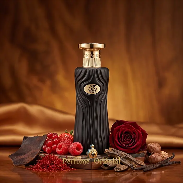 JRee Perfume Unisex Oriental Gourmand Cuero Oud Vainilla Dulce Seductor Alta Perfumeria Arabe