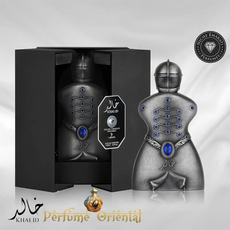 Perfume  KHALID -Lattafa NICHE EMARATI compra online perfume oriental