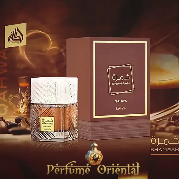 Perfume Oriental KHAMRAH QAHWA -Lattafa compra online