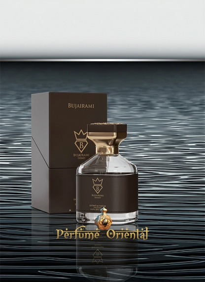 KINGSMAN Bujairami Fragrances | Extrait de Parfum 100ml Perfume Oriental