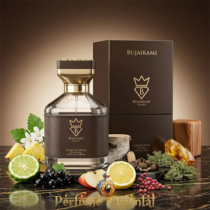 perfume-arabe-kingsman-bujairami-extrait-de-parfum-con-notas-citricas-madera-y-fruta