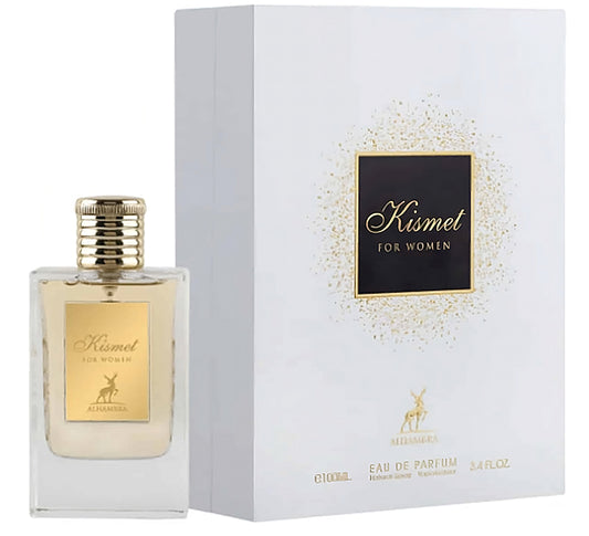 perfume kismet para mujeres de Maison alhambra by lattafa perfume oriental