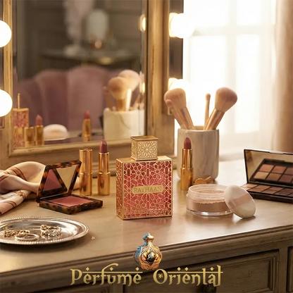 Kiss Rayhaan perfume mujer tocador maquillaje frasco lujo Rayhaan Perfumes perfume árabe femenino