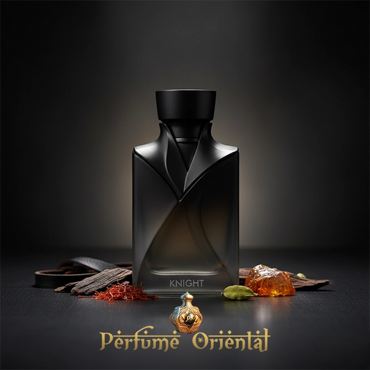 rasco KNIGHT (Black) de NASEEM – perfume oriental ámbar cuero sin alcohol para hombre, luxury Arabic fragrance | Perfume Oriental