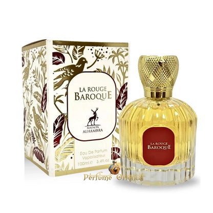 Perfume BAROQUE ROUGE 540 100ml-Maison Alhambra now la rouge baroque