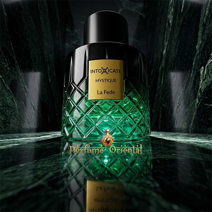 perfume arabe Intoxicate Mystique La Fede Khadlaj citrico balsamico vainilla 100 ml