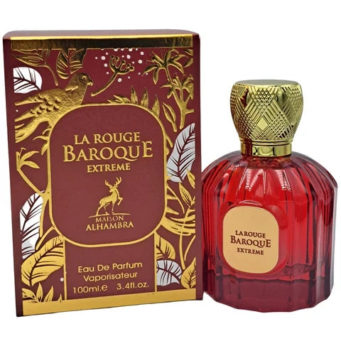 Perfume BAROQUE ROUGE EXTRAIT -Maison Alhambra